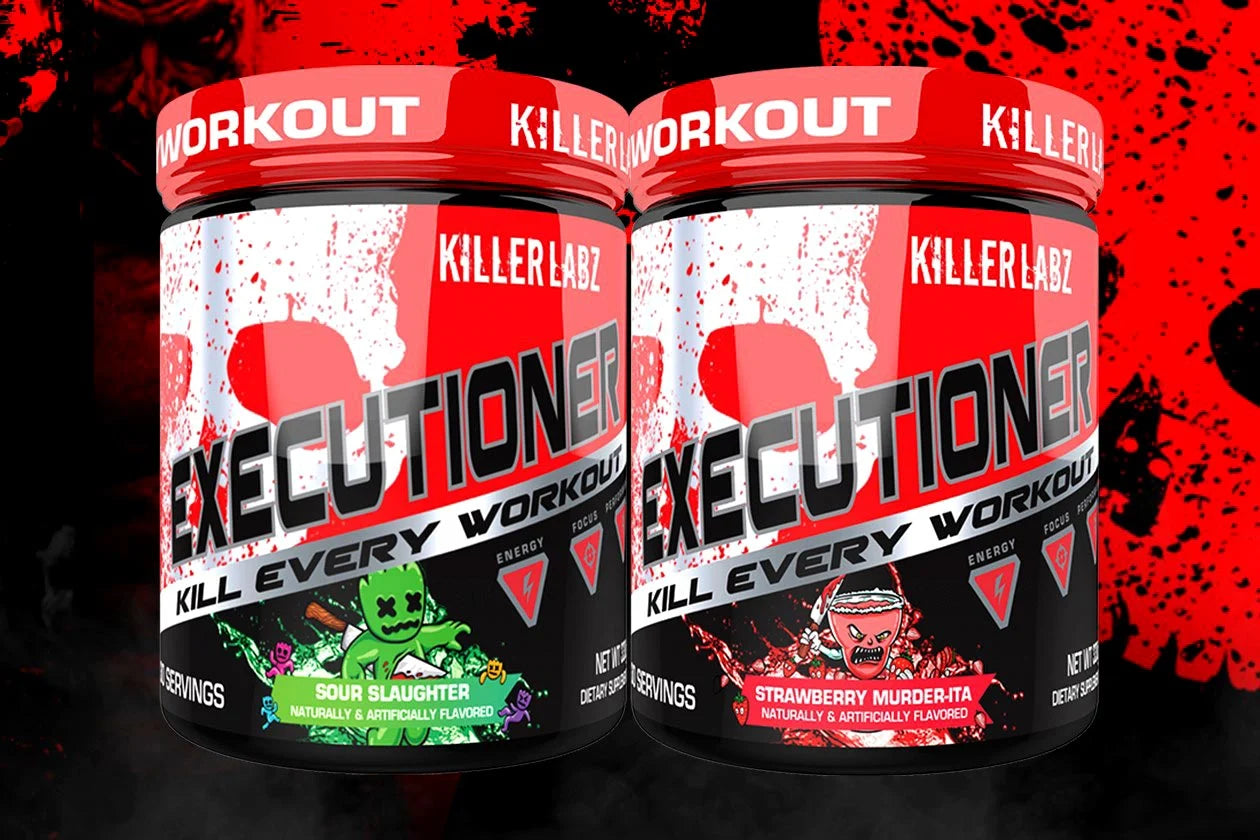 Killer Labz - Executioner - High Stim Pre-Workout - 30 Serves