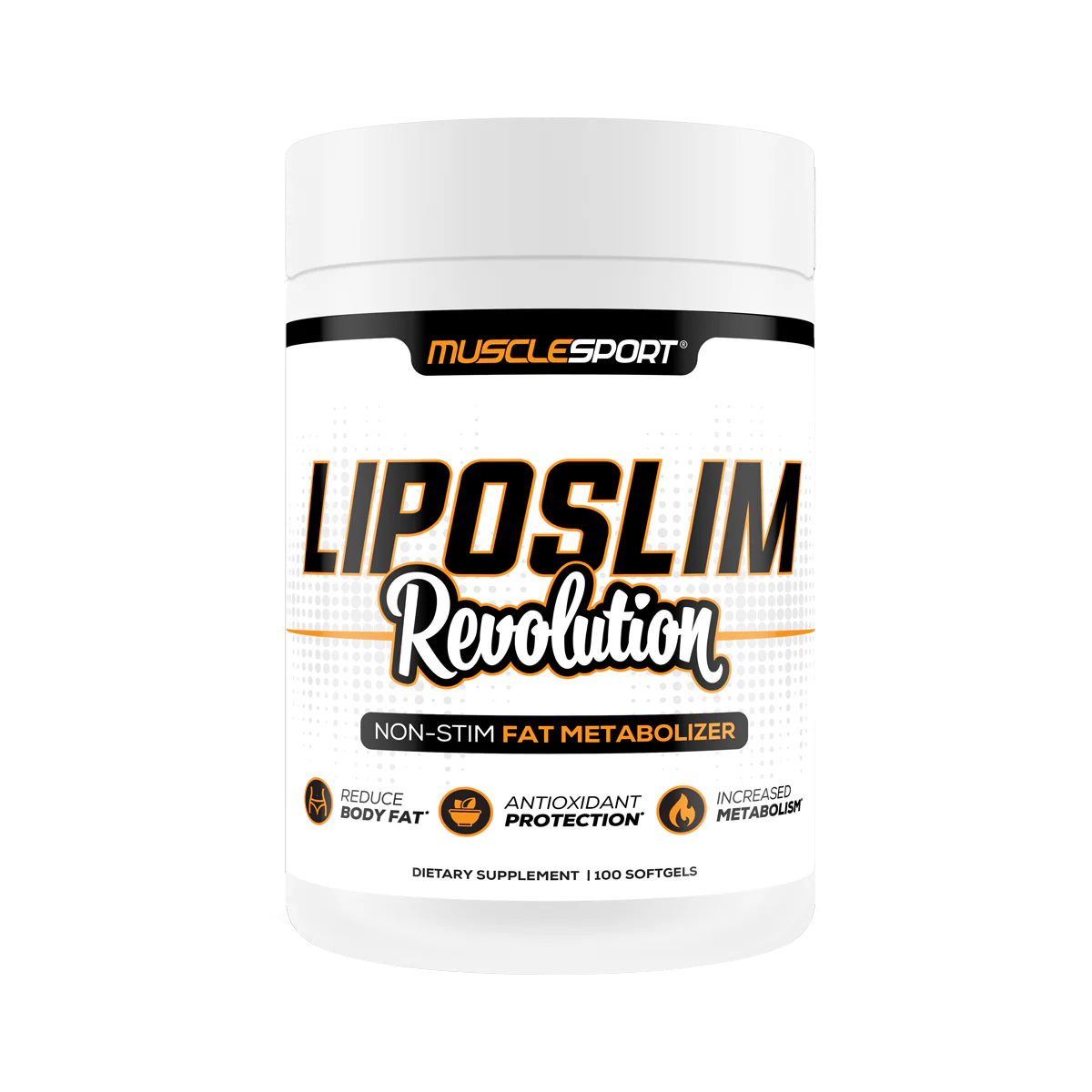 Musclesport - Liposlim Revolution - 100 Softgels