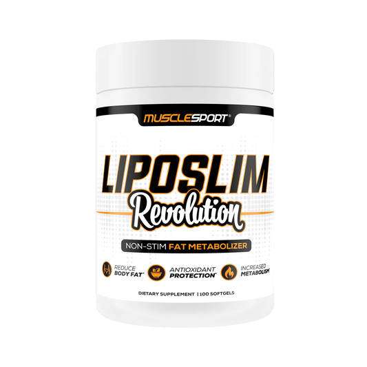 Musclesport - Liposlim Revolution - 100 Softgels