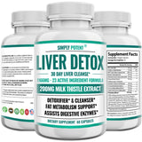 Simply Potent - Liver Detox - 60 Capsules