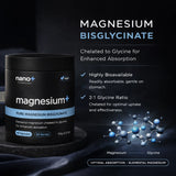 Nano+ Technology - Magnesium Glycinate