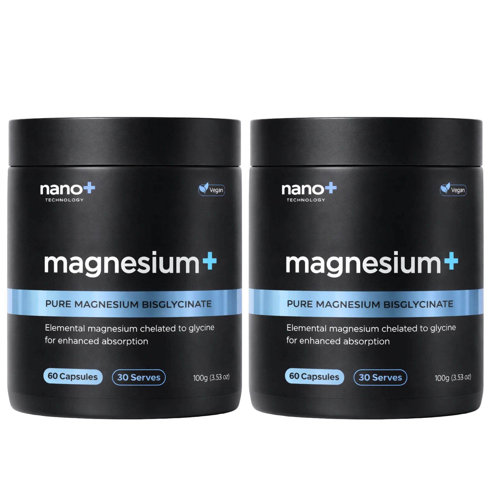 Nano+ Technology - Magnesium Glycinate