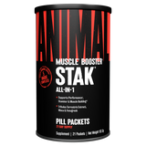 Animal STAK - Muscle Booster - Natural Hormone Booster Supplement - 21 Serves
