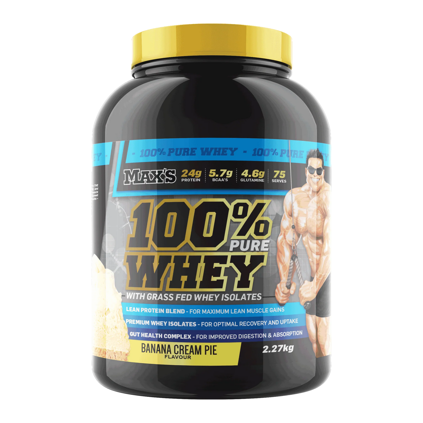 Max's 100% Pure Whey