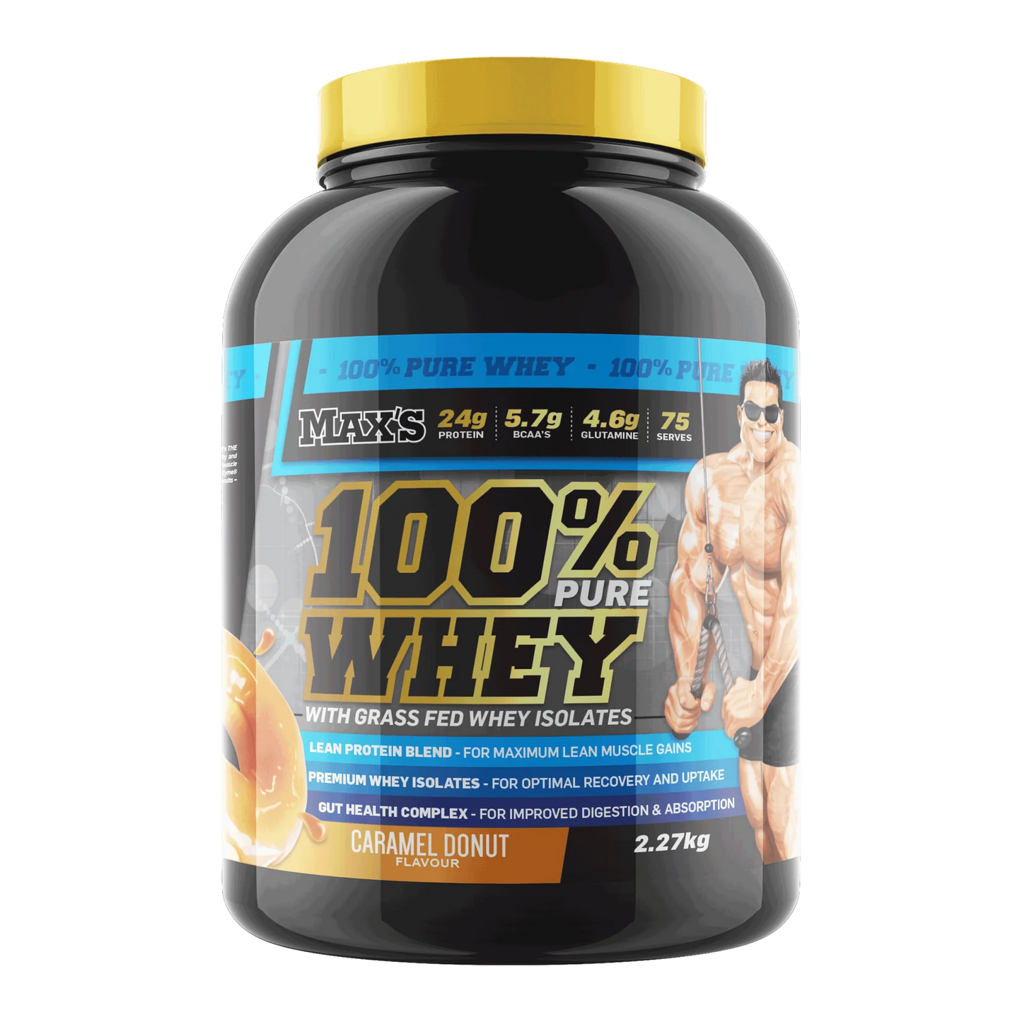 Max's 100% Pure Whey