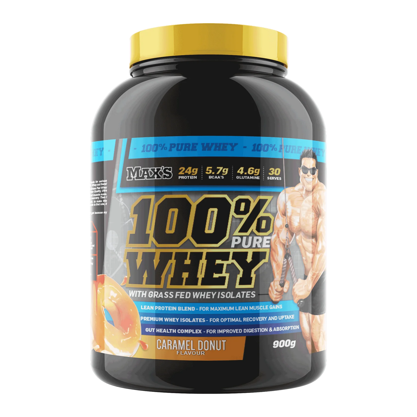 Max's 100% Pure Whey