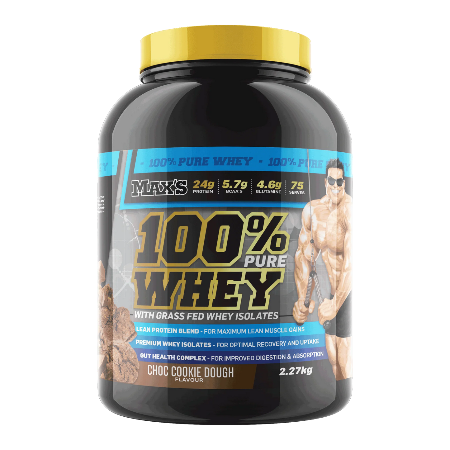 Max's 100% Pure Whey