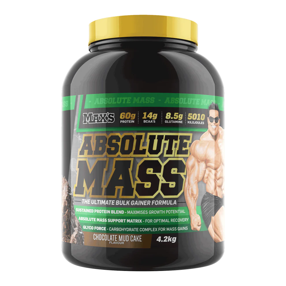 Max's Absolute Mass Protein Powder 2.72kg