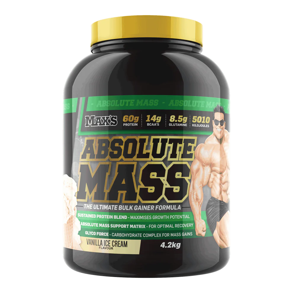 Max's Absolute Mass Protein Powder 2.72kg