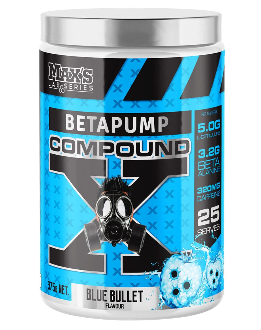 Max's Betapump Compound X - 25 Serves