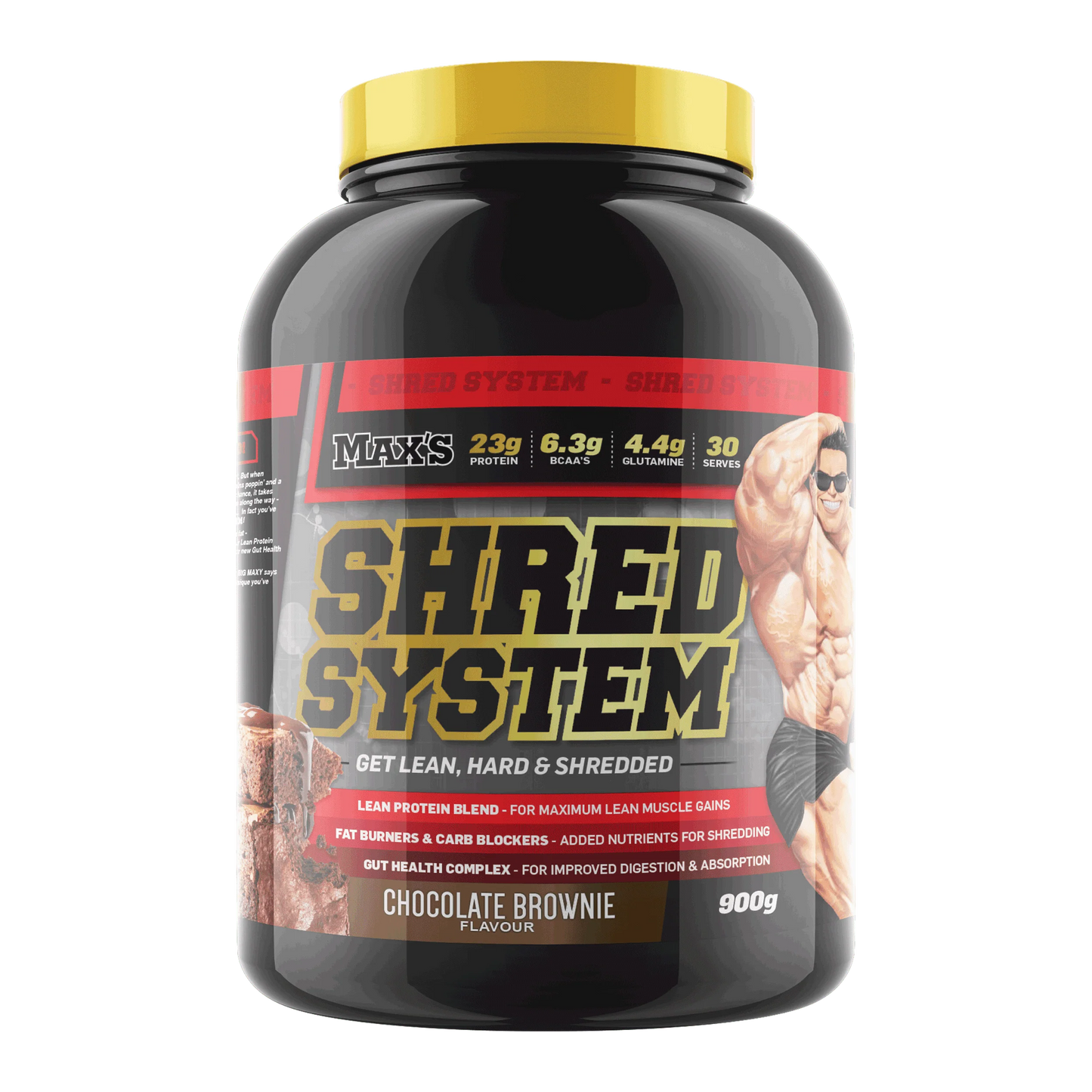 Max's Shred System - Thermogenic Protein - 1kg