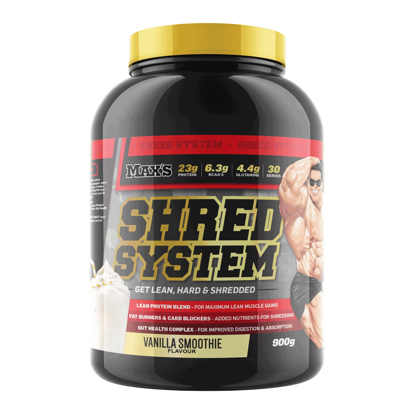 Max's Shred System - Thermogenic Protein - 1kg