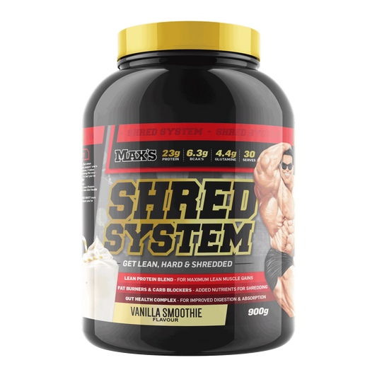 Max's Shred System - Thermogenic Protein - 1kg