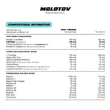 Zombie Labs - MOLOTOV - Thermogenic Formula - 40 Serves