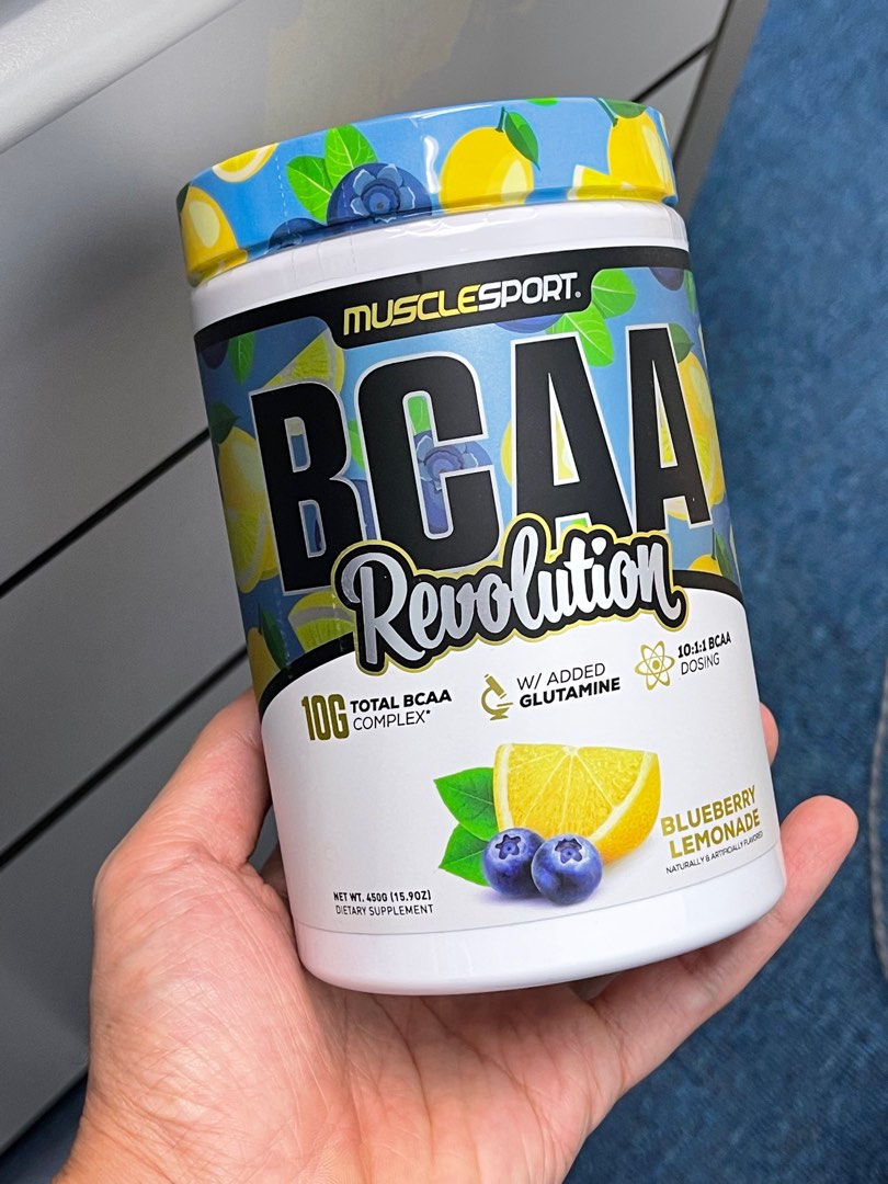 Muscle Sport BCAA Revolution with EAA's