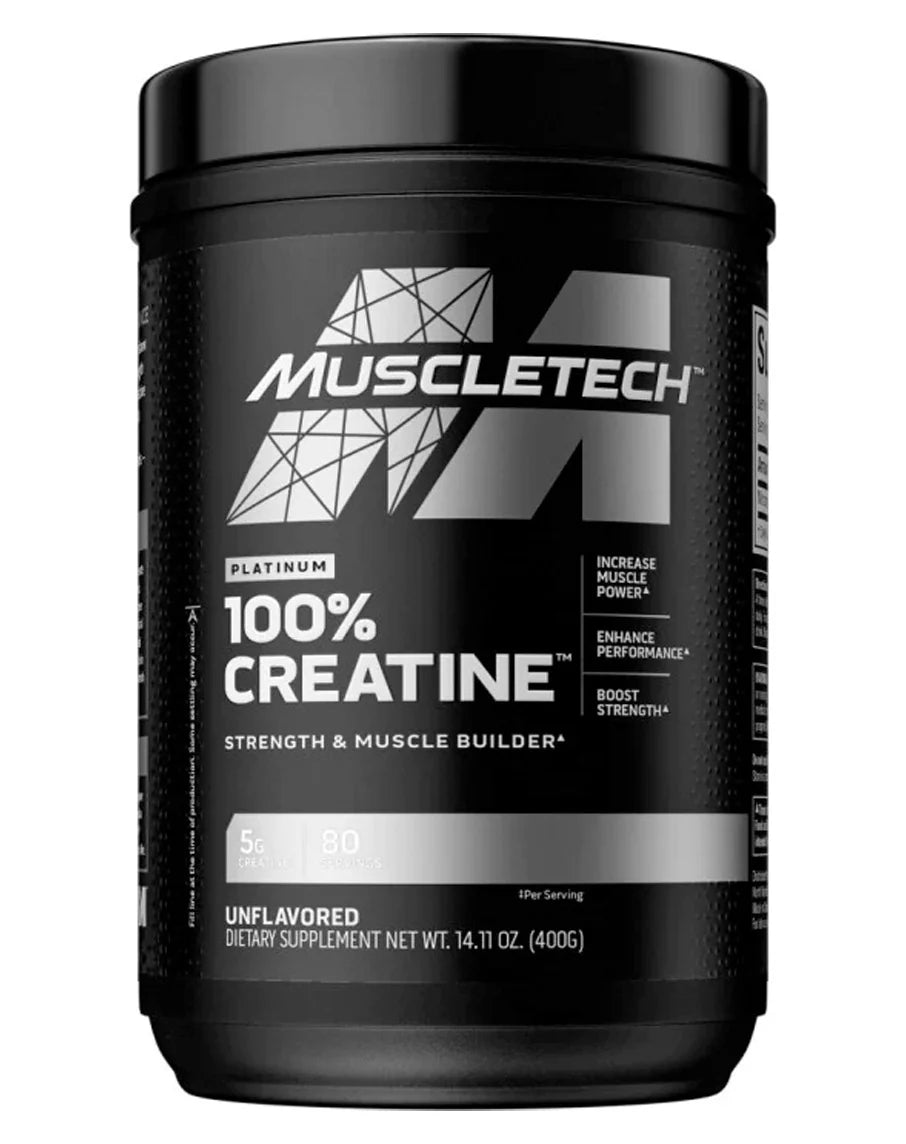 Muscletech - Platinum 100% Creatine Monohydrate - 134 Servings