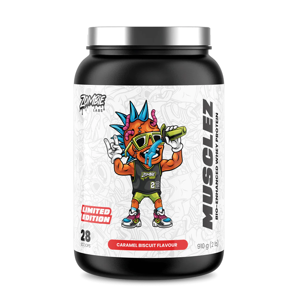 Zombie Labs - MUSCLEZ - Bio-Enhanced Whey Protein - 2lbs