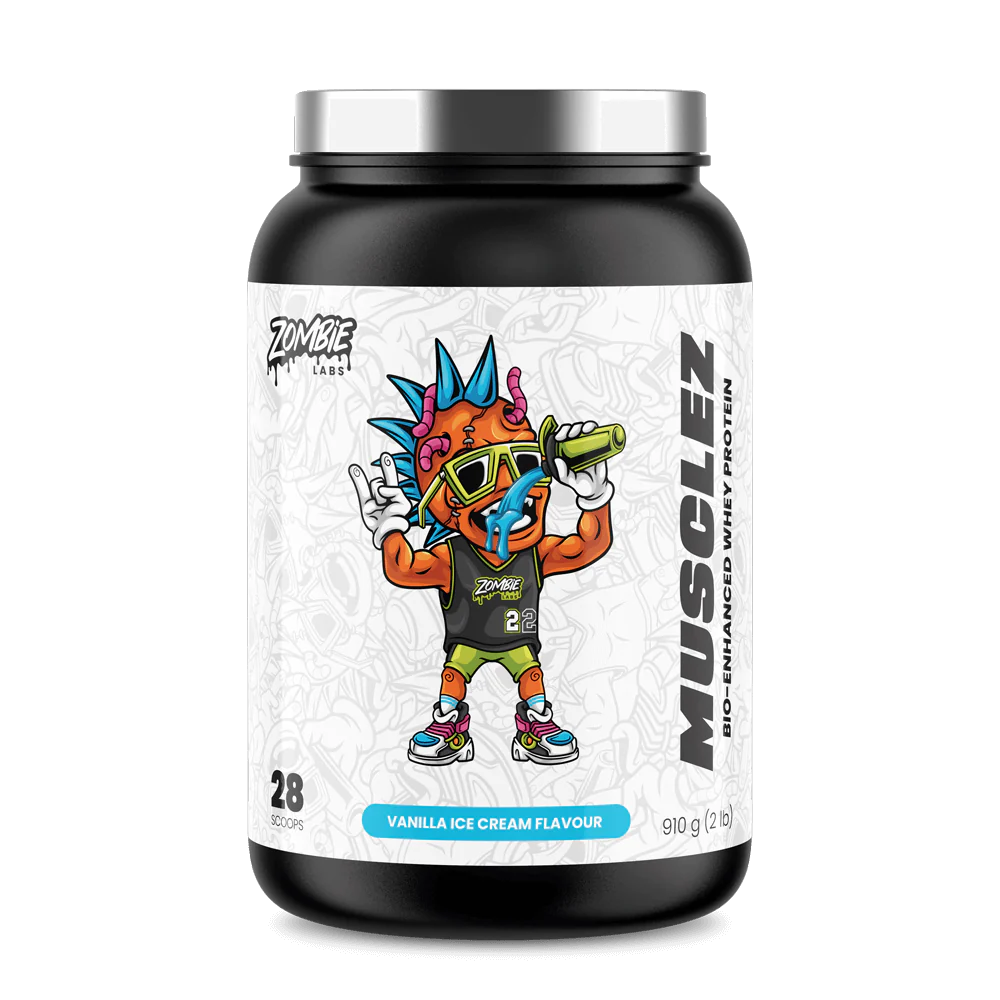 Zombie Labs - MUSCLEZ - Bio-Enhanced Whey Protein - 2lbs