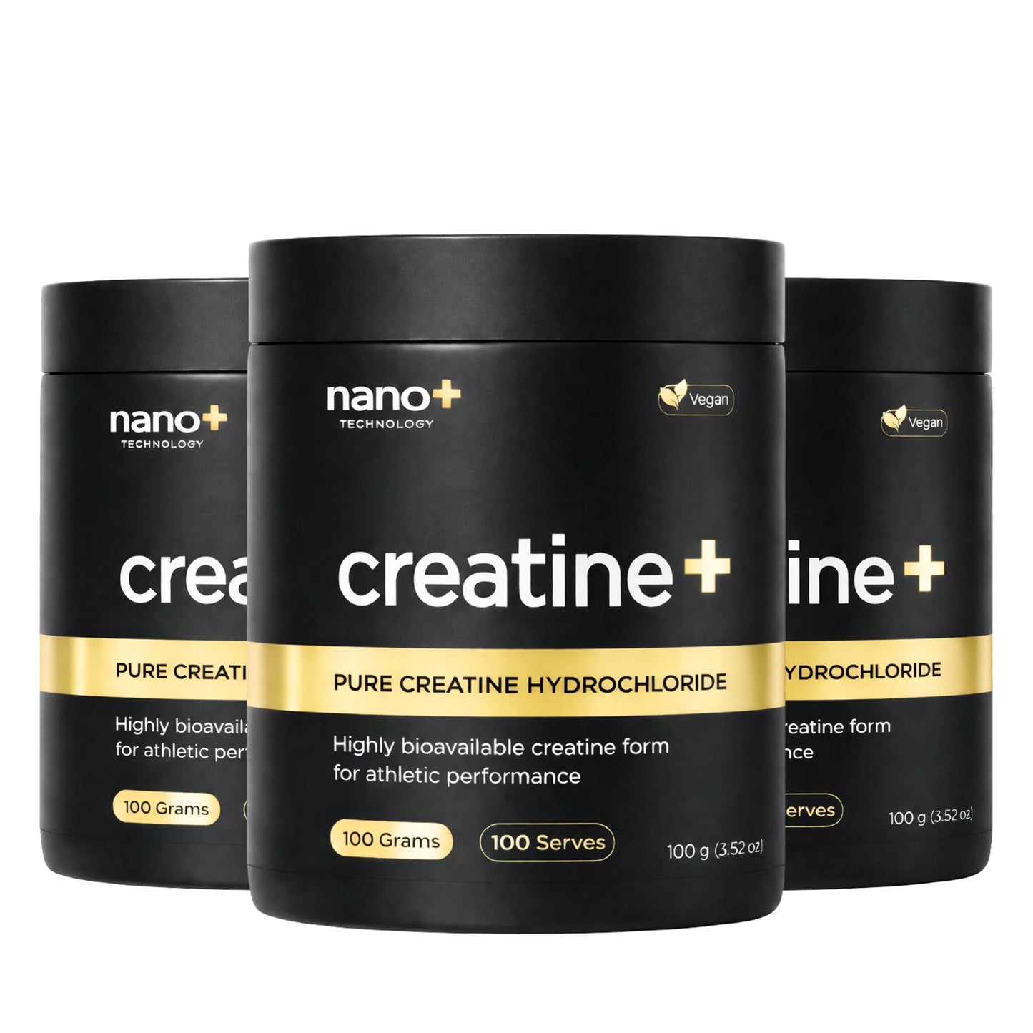 Nano+ Technology - Creatine HCL