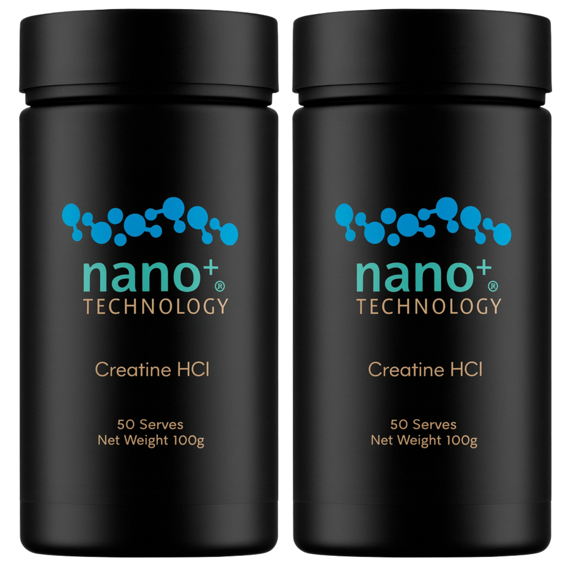 Nano+ Technology - Creatine HCL 100g GERMAN ENGINEERED