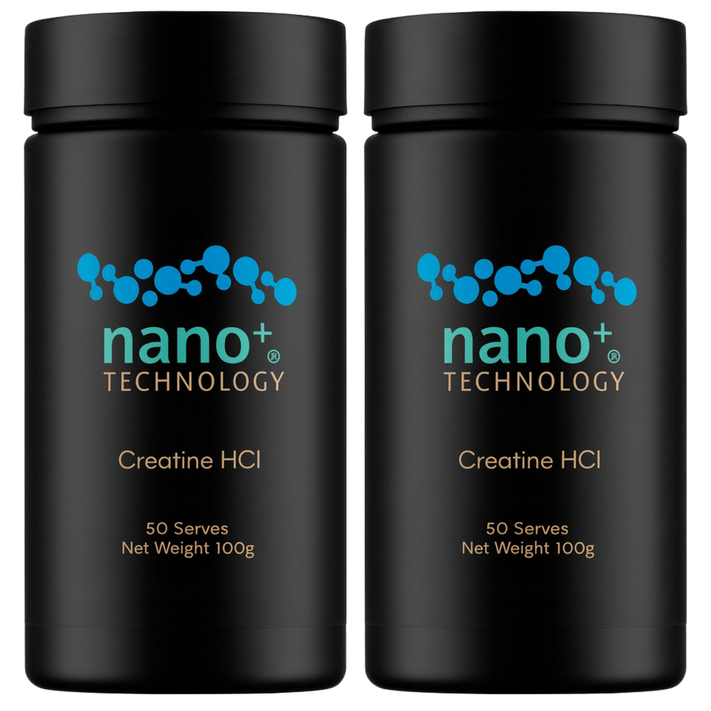 Nano+ Technology - Creatine HCL 100g GERMAN ENGINEERED