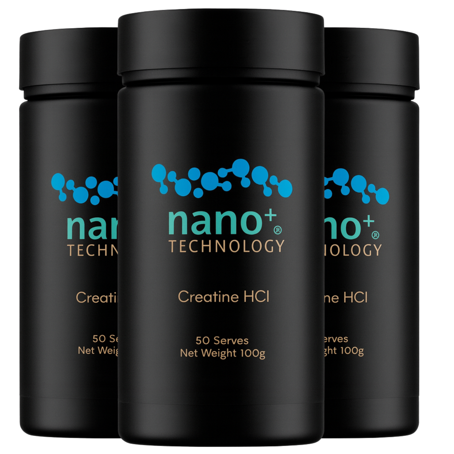 Nano+ Technology - Creatine HCL 100g GERMAN ENGINEERED
