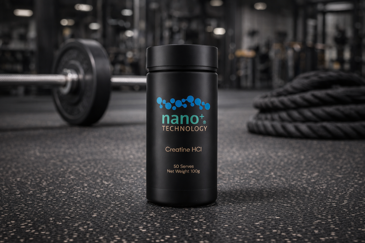 Nano+ Technology - Creatine HCL 100g GERMAN ENGINEERED