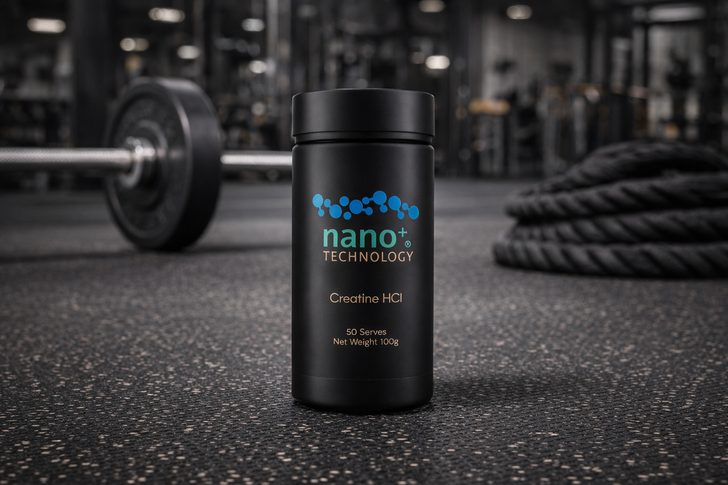 Nano+ Technology - Creatine HCL 100g GERMAN ENGINEERED