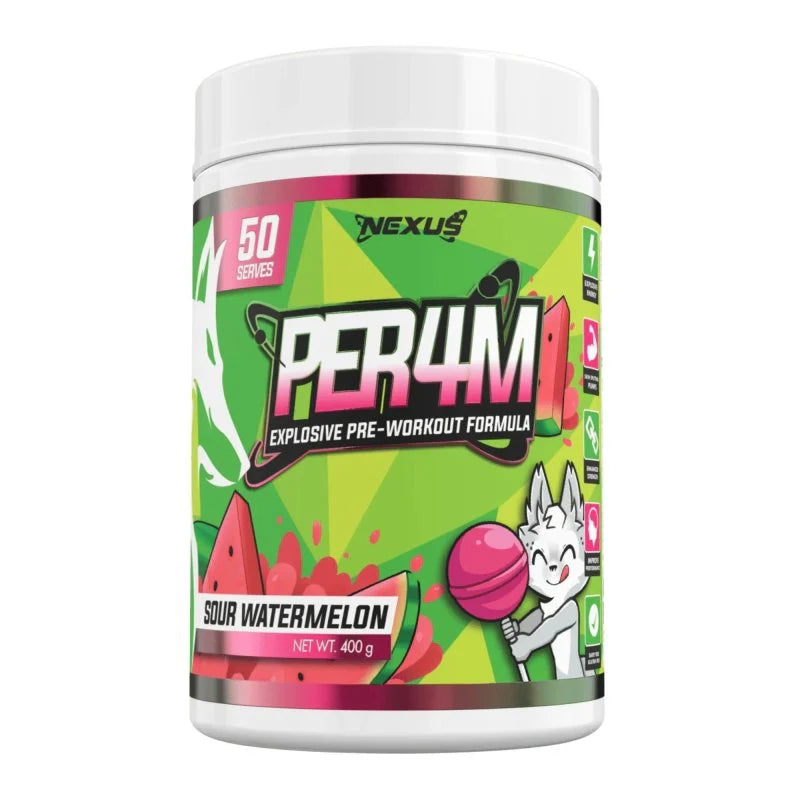 PER4M PREWORKOUT BY NEXUS SPORTS NUTRITION