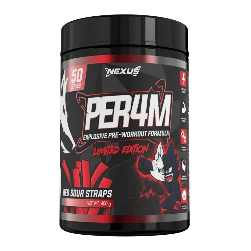 PER4M PREWORKOUT BY NEXUS SPORTS NUTRITION