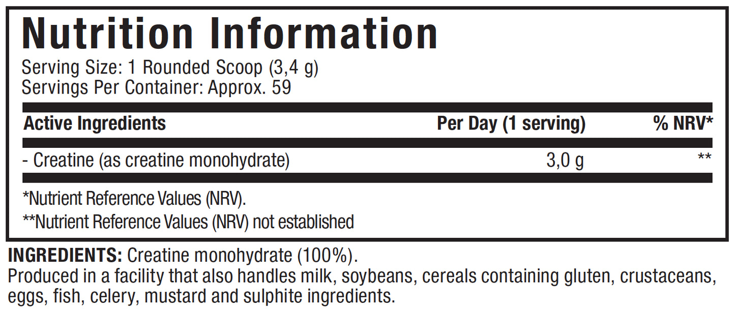 Muscletech - Platinum 100% Creatine Monohydrate - 134 Servings