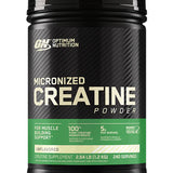 OPTIMUM NUTRITION - Micronised Creatine Powder