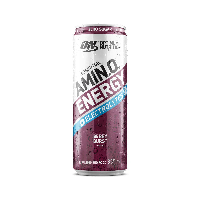 ESSENTIAL AMINO ENERGY + ELECTROLYTES (SPARKLING) RTD BY OPTIMUM NUTRITION