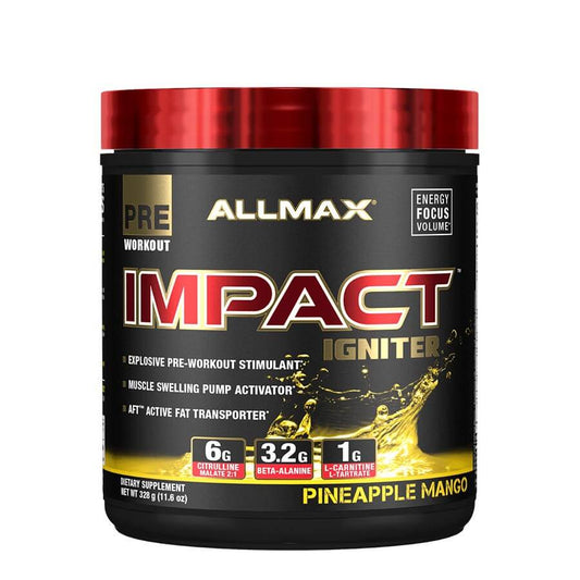 ALLMAX - Impact igniter preworkout