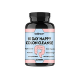 10 Day Happy Colon Cleanse - 60 Capsules - Gut Reset & Digestive Support