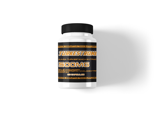 Disruptive Team - Turkestrone TESTOSTERONE BOOSTER 500mg (60 Servings)