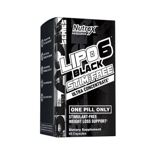 LIPO-6 BLACK STIM-FREE Stimulant-Free Fat Burner