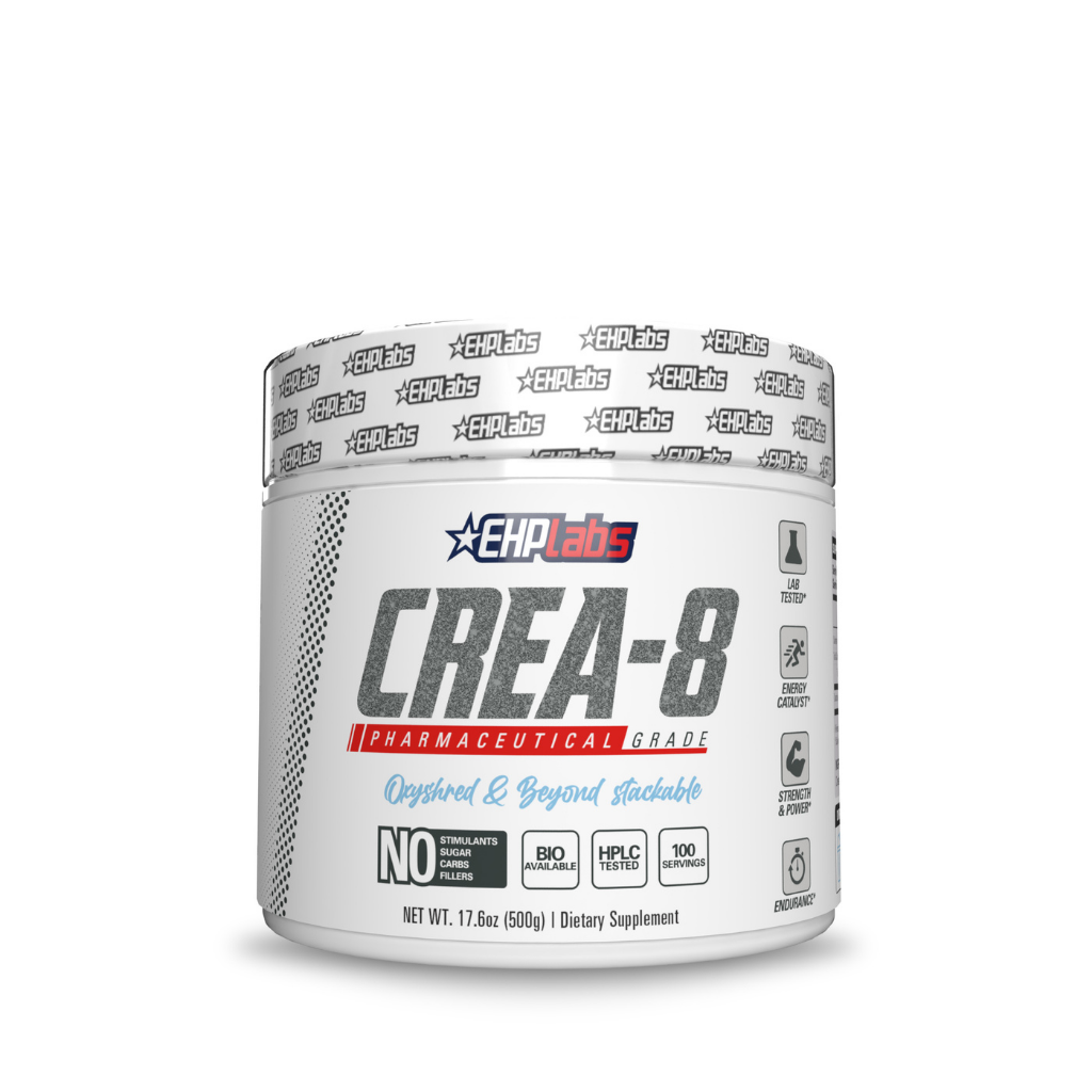 EHP Labs - CREA-8 - Creatine Monohydrate - 500g - 166 Serves