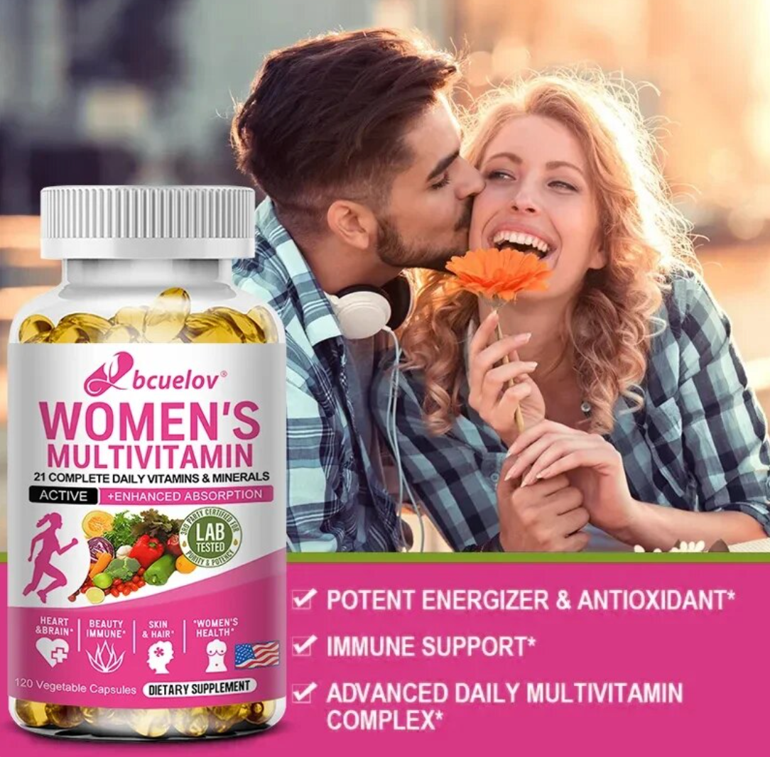 Women's Daily Multivitamin 120 capsules