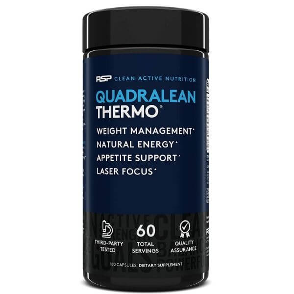 RSP Quadralean Thermo 180c - Weight Management