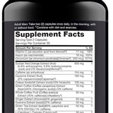 Nugenix Thermo Extreme Metabolic Accelerator Thermogenic Fat Burner 60 Capsules