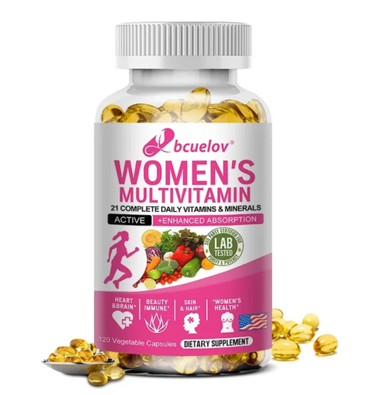 Women's Daily Multivitamin 120 capsules