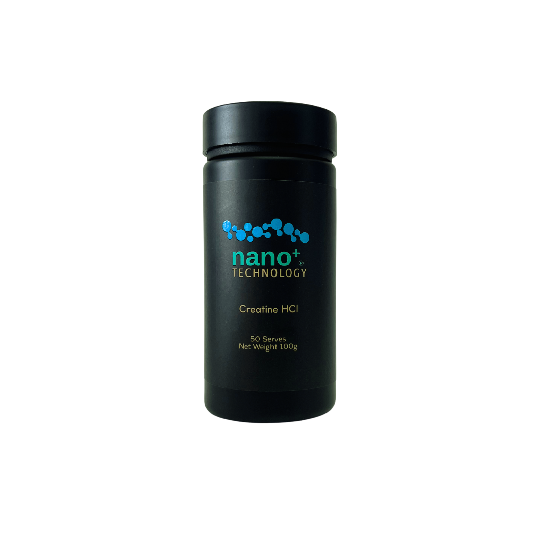 Nano+ Technology - Creatine HCL 100g GERMAN ENGINEERED