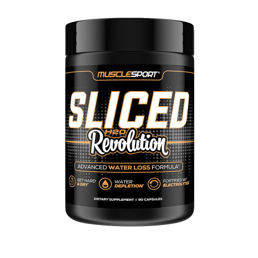 MuscleSport Sliced H20 Revolution 90 Capsules