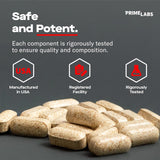 Prime Labs Testosterone Booster Natural Stamina, Endurance and Strength Booster