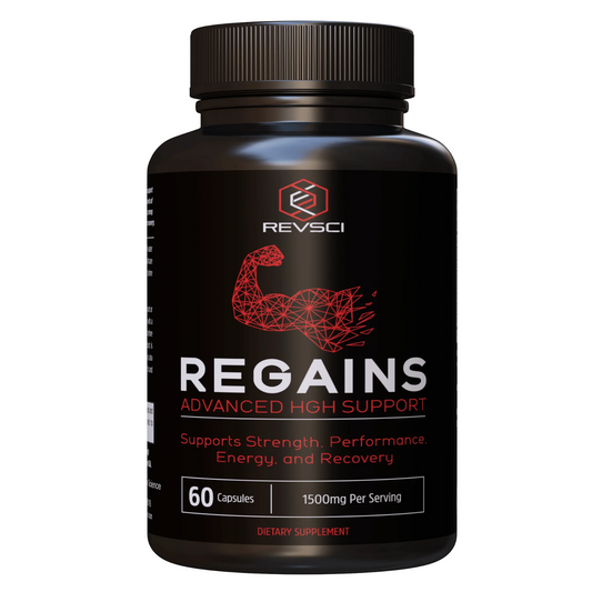 REGAINS NATURAL ANABOL HUMAN GROWTH MUSCLE SUPPORT