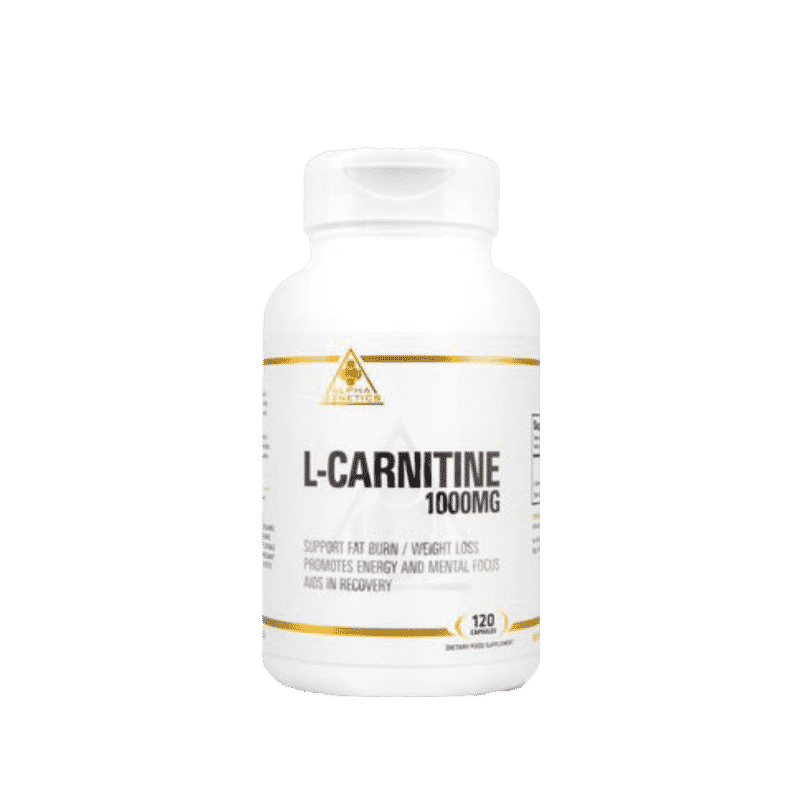 ALPHA GENETICS - L-CARNITINE (120 CAPSULES)