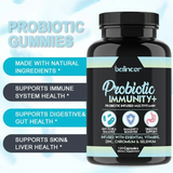 Probiotic Infused Multivitamin for Immune, Digestive, Gut, Skin & Liver Health