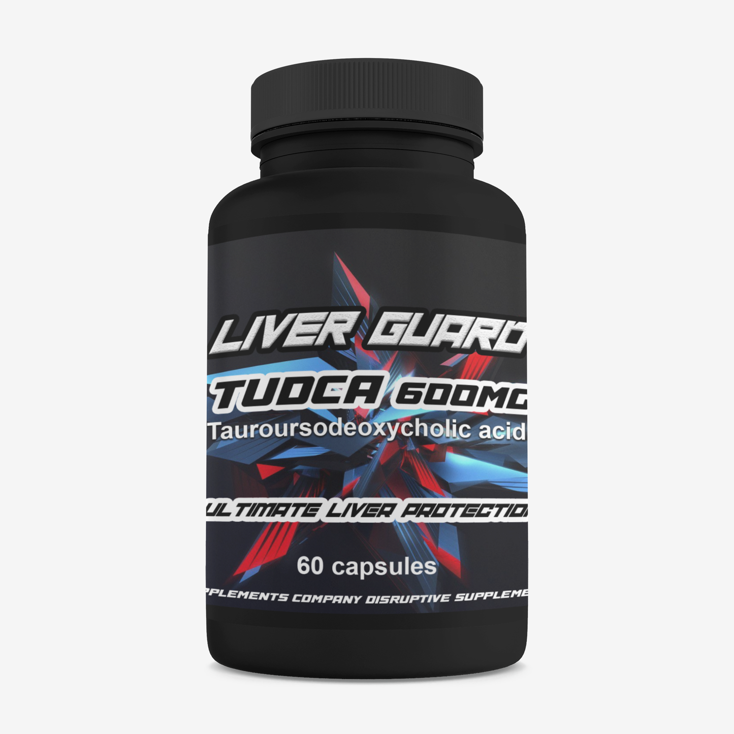 Disruptive Team - TUDCA LIVER GUARD 600mg capsules