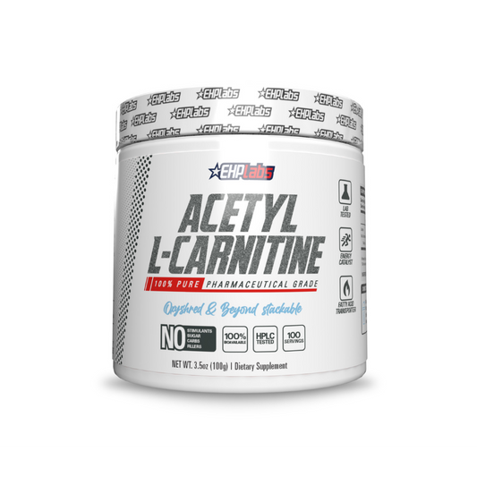 EHP labs- Aceytl L-Carnitine 100 serves